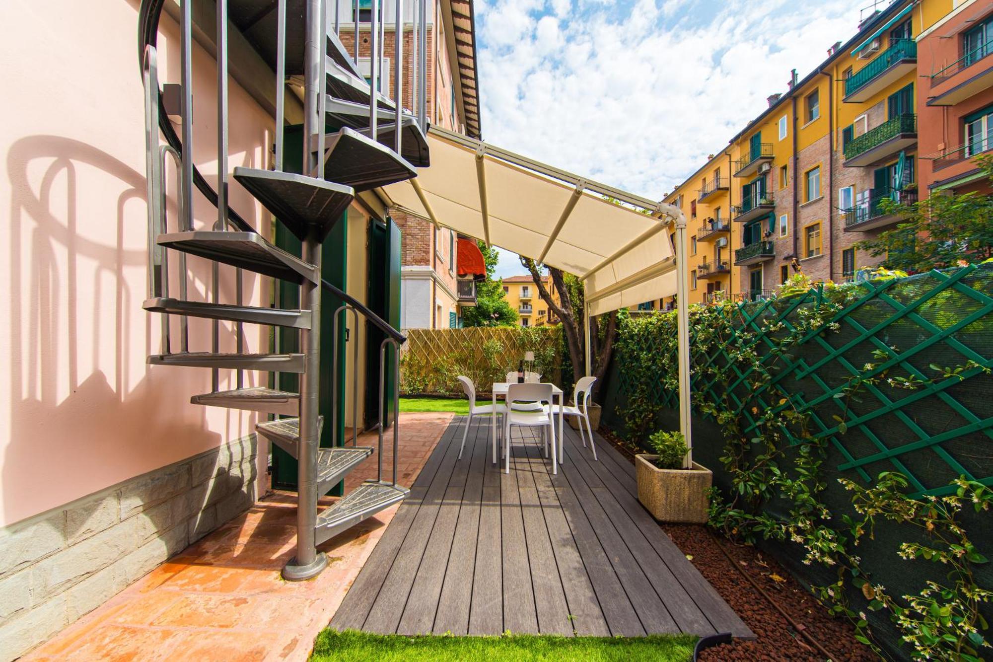 Urban Cottage Free Parking - Private Garden 볼로냐 외부 사진