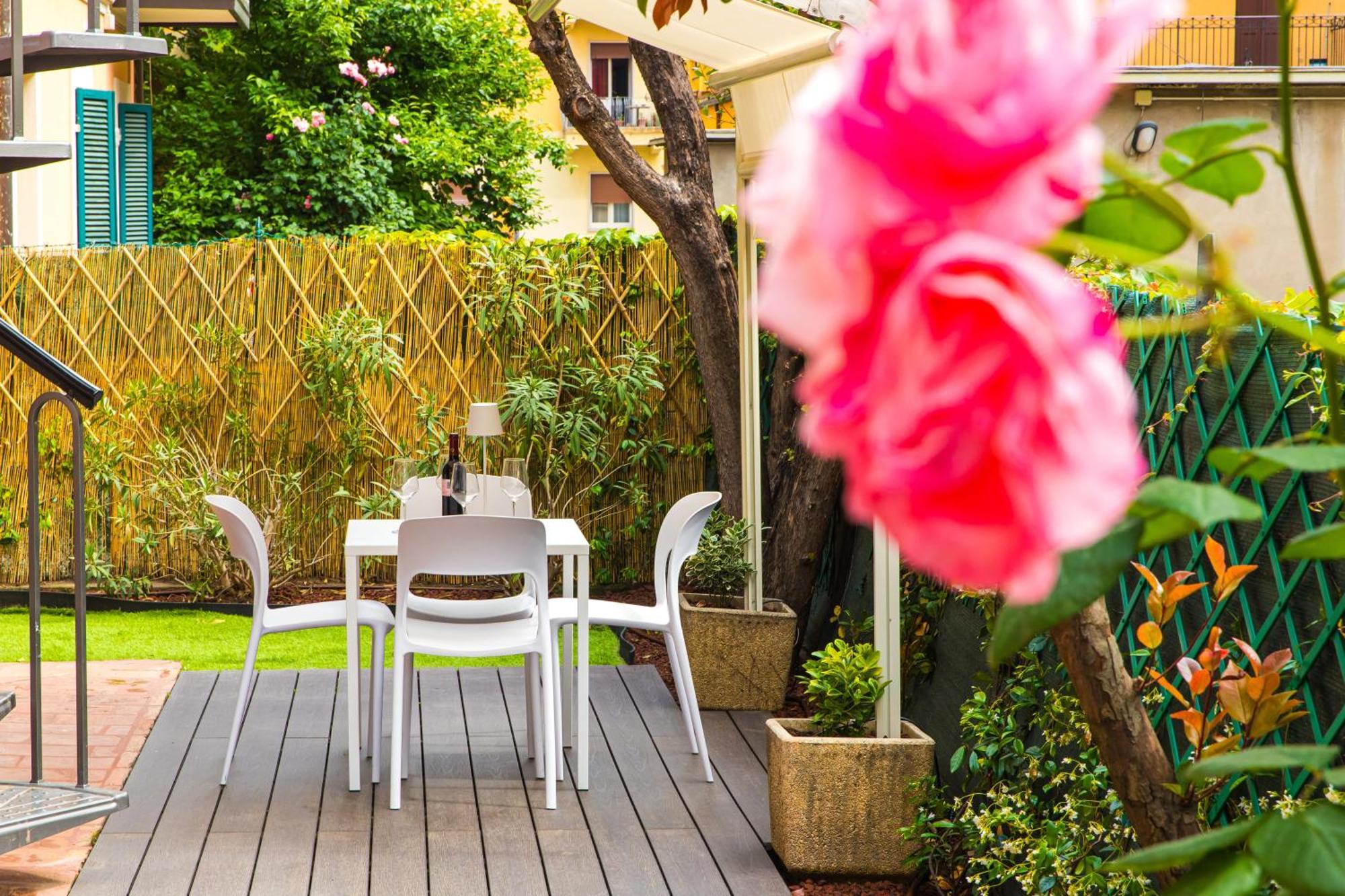 Urban Cottage Free Parking - Private Garden 볼로냐 외부 사진